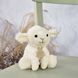 М'яка іграшка овечка Peluche Agneau blanc, 15 см, Histoire d'Ours HO3001 HO3001 фото 1