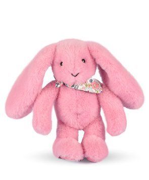 Мягкая игрушка зайчик Lapin Fleurette, 25 см, Doudou et Companie DC4297 DC4297 фото
