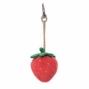 Брелок клубника Strawberry KR, Bukowski Design 23131D 23131D фото