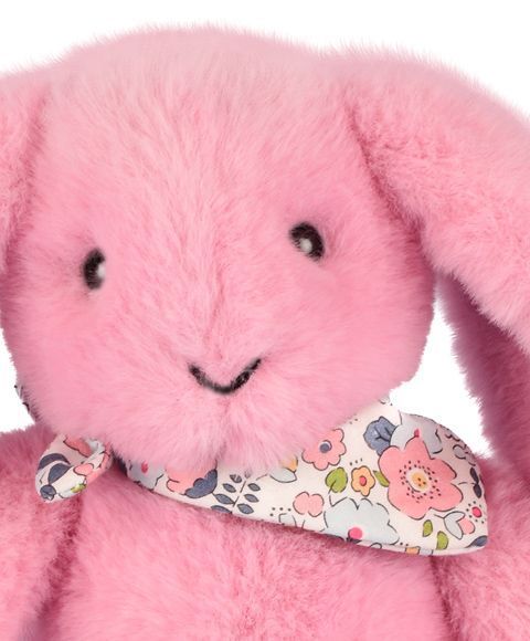 М'яка іграшка зайчик Lapin Fleurette, 25 см, Doudou et Companie DC4297 DC4297 фото
