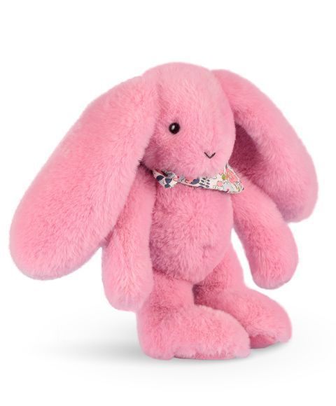 М'яка іграшка зайчик Lapin Fleurette, 25 см, Doudou et Companie DC4297 DC4297 фото
