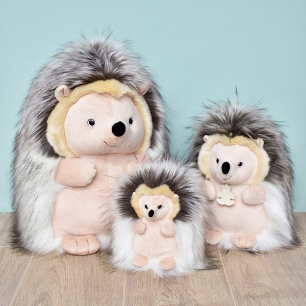 М'яка іграшка їжачок Peluche H&eacute;risson Beige, 30 см, Histoire d'Ours HO3064 HO3064 фото