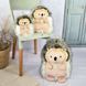 М'яка іграшка їжачок Peluche H&eacute;risson Beige, 30 см, Histoire d'Ours HO3064 HO3064 фото 4