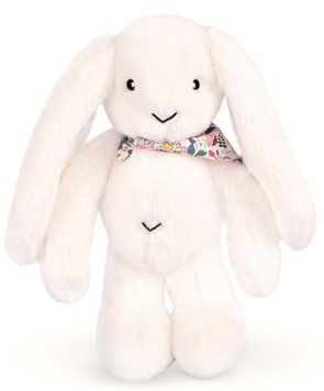 М'яка іграшка зайчик Lapin Fleurette, 35 см, Doudou et Companie DC4301 DC4301 фото