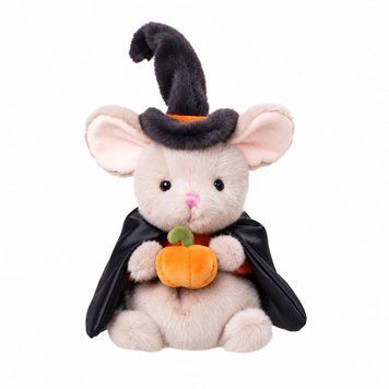 М'яка іграшка мишеня Halloween Mousy, 18 см, Bukowski Design 25147 25147 фото