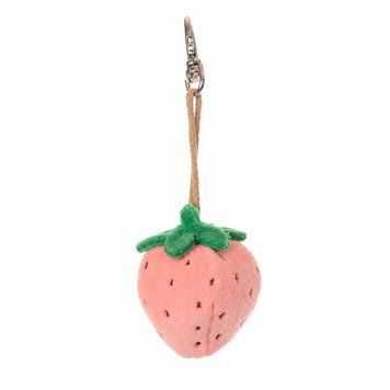 Брелок клубника Strawberry KR, Bukowski Design 23131D-1 23131D-1 фото