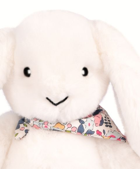 М'яка іграшка зайчик Lapin Fleurette, 35 см, Doudou et Companie DC4301 DC4301 фото