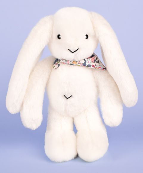 М'яка іграшка зайчик Lapin Fleurette, 35 см, Doudou et Companie DC4301 DC4301 фото