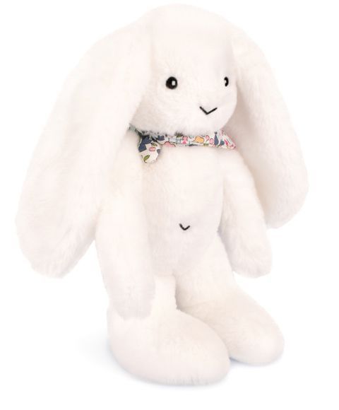 М'яка іграшка зайчик Lapin Fleurette, 35 см, Doudou et Companie DC4301 DC4301 фото