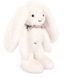 М'яка іграшка зайчик Lapin Fleurette, 35 см, Doudou et Companie DC4301 DC4301 фото 2