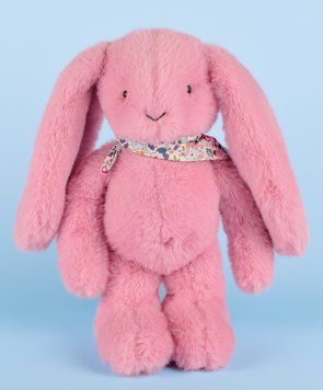 М'яка іграшка зайчик Lapin Fleurette, 35 см, Doudou et Companie DC4302 DC4302 фото