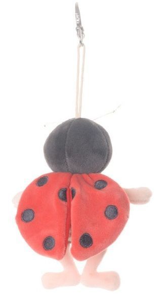 Брелок божа корівка Ladybug, 23134AB 23134AB фото