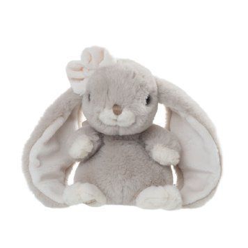 Мягкая игрушка зайчик Cute Kanina Light Gray, 15 см, Bukowski Design 24132С 24132С фото
