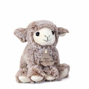 М'яка іграшка овечка Peluche Agneau, 15 см, Histoire d'Ours HO2233-Agneau HO2233-Agneau фото