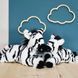 М'яка іграшка зебра Peluche Z&egrave;bre Blanc, 35 см, Histoire d'Ours HO3049 HO3049 фото 3