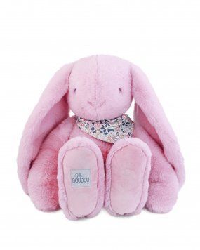 М'яка іграшка зайчик Lapin Fleurette, 50 см, Doudou et Companie DC4307 DC4307 фото
