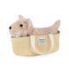 М'яка іграшка собачка Peluche chien Fox - Ivoire, 25 см, Histoire d'Ours HO3153 HO3153 фото 1