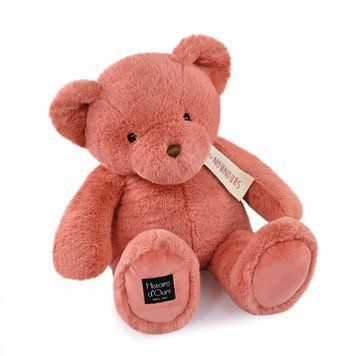 Мягкая игрушка мишка LE NOUNOURS rose praline, 40 см, Histoire d'Ours HO3233 HO3233 фото