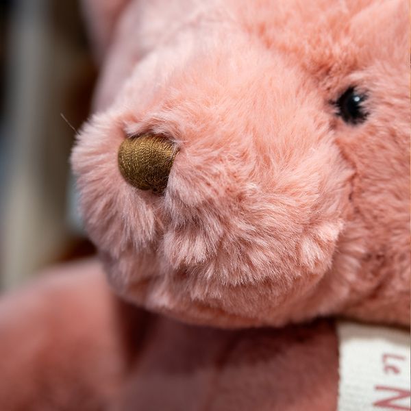 М'яка іграшка ведмедик LE NOUNOURS rose praline, 40 см, Histoire d'Ours HO3233 HO3233 фото