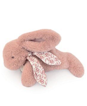 Мягкая игрушка зайчик Lapin DOUDOU - Rose poudr&eacute;, 25 см, Doudou et Companie DC4140 DC4140 фото