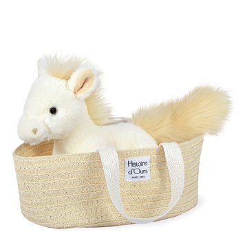 М'яка іграшка коник Peluche cheval Palomino, 25 см, Histoire d'Ours HO3150 HO3150 фото