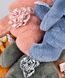 Мягкая игрушка зайчик Lapin DOUDOU - Rose poudr&eacute;, 25 см, Doudou et Companie DC4140 DC4140 фото 5