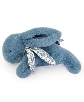 М'яка іграшка зайчик Lapin DOUDOU - Bleu, 25 см, Doudou et Companie DC4141 DC4141 фото