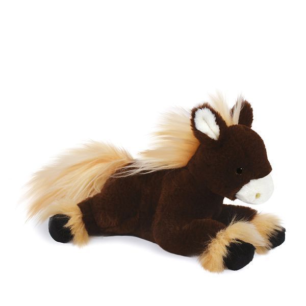 М'яка іграшка коник Peluche cheval Alezan, 25 см, Histoire d'Ours HO3151 HO3151 фото