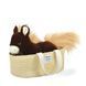 М'яка іграшка коник Peluche cheval Alezan, 25 см, Histoire d'Ours HO3151 HO3151 фото 1