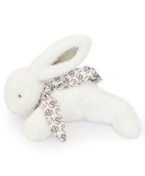 Мягкая игрушка зайчик Lapin DOUDOU - Blanc, 25 см, Doudou et Companie DC4142 DC4142 фото