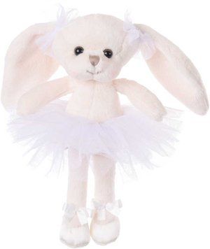 Мягкая игрушка зайка Little Dancing Monique, 15 см, Bukowski Design 18-028H 18-028H фото