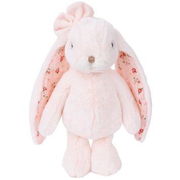 Мягкая игрушка зайчик Friendly Kanina - Floral Pink, 22032A 22032A фото