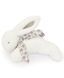Мягкая игрушка зайчик Lapin DOUDOU - Blanc, 25 см, Doudou et Companie DC4142 DC4142 фото 1
