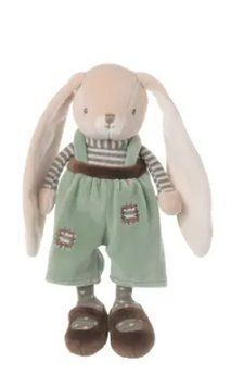 Мягкая игрушка зайчик Little Bunny Brother, 22026 22026 фото