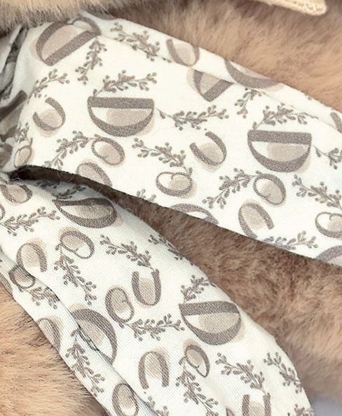 М'яка іграшка зайчик Lapin DOUDOU - Beige, 25 см, Doudou et Companie DC4144 DC4144 фото