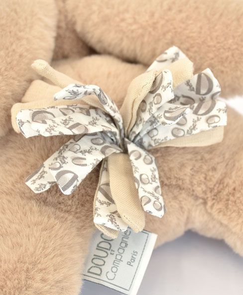 М'яка іграшка зайчик Lapin DOUDOU - Beige, 25 см, Doudou et Companie DC4144 DC4144 фото