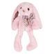 Мягкая игрушка зайчик Peluche Lapin Rose, 25 см, Histoire d'Ours HO2434 HO2434 фото 3