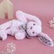 Мягкая игрушка зайчик Peluche Lapin Rose, 25 см, Histoire d'Ours HO2434 HO2434 фото 2