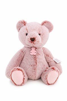 М'яка іграшка ведмедик Ours en Peluche Rose, 40 см, Histoire d'Ours HO3020 HO3020 фото