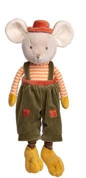 Мягкая игрушка мышка Henry из серии Ingefrid & Henry, 19113B 1638512890 фото
