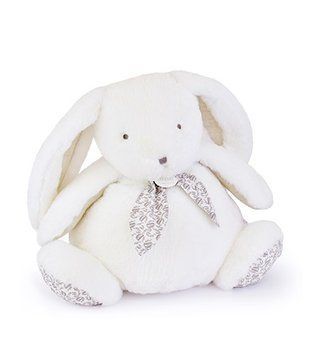 Мягкая игрушка зайчик LAPIN DOUDOU - Blanc, 42 см, Doudou et Companie DC4245 DC4245 фото