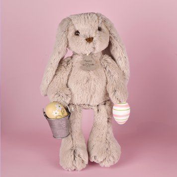 Мягкая игрушка зайчик Peluche Lapin Beige, 40 см, Histoire d'Ours HO2431 HO2431 фото