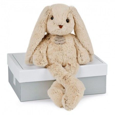М'яка іграшка зайчик Peluche Lapin Beige, 40 см, Histoire d'Ours HO2431 HO2431 фото