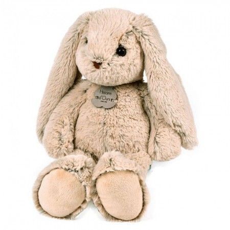 М'яка іграшка зайчик Peluche Lapin Beige, 40 см, Histoire d'Ours HO2431 HO2431 фото