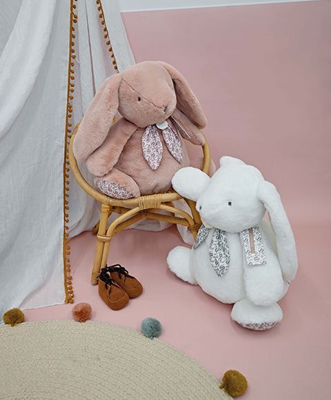 М'яка іграшка зайчик LAPIN DOUDOU - Blanc, 42 см, Doudou et Companie DC4245 DC4245 фото