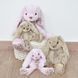 М'яка іграшка зайчик Peluche Lapin Beige, 40 см, Histoire d'Ours HO2431 HO2431 фото 5