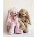 М'яка іграшка зайчик Peluche Lapin Beige, 40 см, Histoire d'Ours HO2431 HO2431 фото 4
