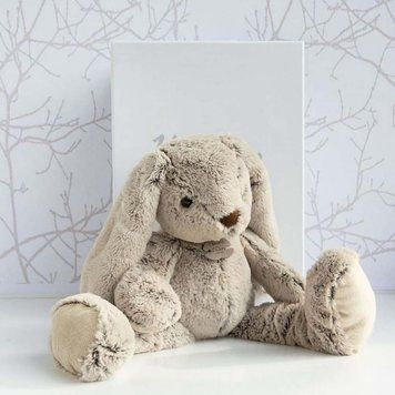 М'яка іграшка зайчик Peluche Lapin Beige, 50 см, Histoire d'Ours HO2432 HO2432 фото