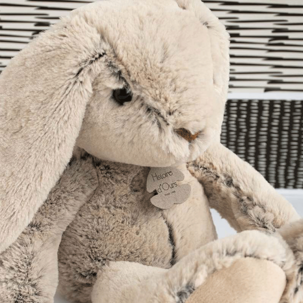 М'яка іграшка зайчик Peluche Lapin Beige, 50 см, Histoire d'Ours HO2432 HO2432 фото