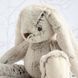 М'яка іграшка зайчик Peluche Lapin Beige, 50 см, Histoire d'Ours HO2432 HO2432 фото 3